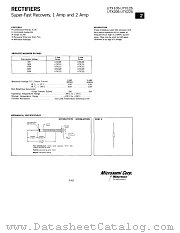UTX115 datasheet pdf Microsemi