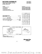JANTX483-3 datasheet pdf Microsemi