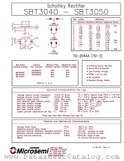 40CDQ035 datasheet pdf Microsemi