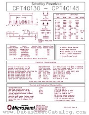 MBRP40045CTL datasheet pdf Microsemi