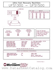 UFS150G datasheet pdf Microsemi