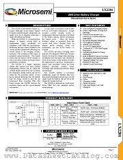 LX2201CLQ datasheet pdf Microsemi