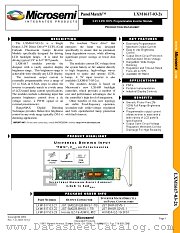 LXM1617-03-23 datasheet pdf Microsemi