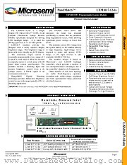 LXM1617-12-61 datasheet pdf Microsemi