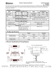 SGE2645-1 datasheet pdf Microsemi