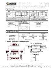 SGE2655-3 datasheet pdf Microsemi