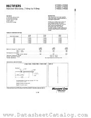 UT4040 datasheet pdf Microsemi