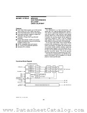 MS622424 datasheet pdf Mosel Vitelic Corp