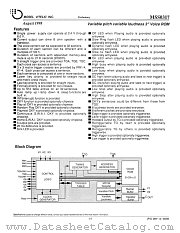 MSS0317 datasheet pdf Mosel Vitelic Corp