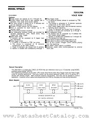 MSS1506 datasheet pdf Mosel Vitelic Corp