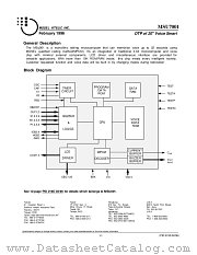 MSU7001 datasheet pdf Mosel Vitelic Corp