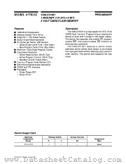 V29LC51001 datasheet pdf Mosel Vitelic Corp