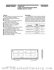 V436664X24VXSG-75 datasheet pdf Mosel Vitelic Corp
