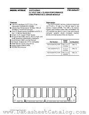 V437316S04VXTG-10PC datasheet pdf Mosel Vitelic Corp