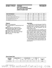 V53C806H40 datasheet pdf Mosel Vitelic Corp