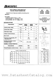 2N5683 datasheet pdf MOSPEC Semiconductor