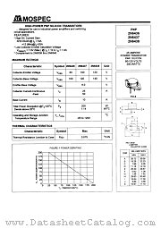 2N6438 datasheet pdf MOSPEC Semiconductor
