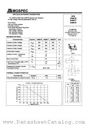 2N6677 datasheet pdf MOSPEC Semiconductor