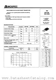 2SA1386A datasheet pdf MOSPEC Semiconductor