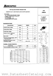 2SB834 datasheet pdf MOSPEC Semiconductor