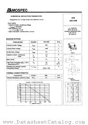 2SC1358 datasheet pdf MOSPEC Semiconductor