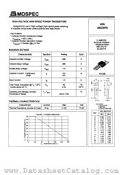 2SC2979 datasheet pdf MOSPEC Semiconductor