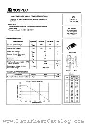 2SC3519 datasheet pdf MOSPEC Semiconductor