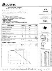 2SC5706 datasheet pdf MOSPEC Semiconductor
