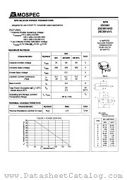 2SC681ARD datasheet pdf MOSPEC Semiconductor