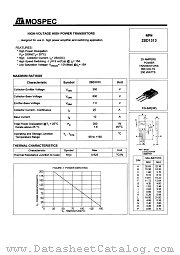 2SD1313 datasheet pdf MOSPEC Semiconductor