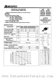 BDW93C datasheet pdf MOSPEC Semiconductor