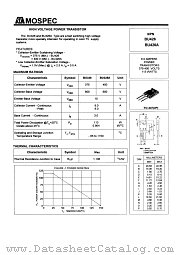 BU426 datasheet pdf MOSPEC Semiconductor