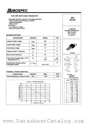 BUV28 datasheet pdf MOSPEC Semiconductor