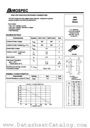 D44T3 datasheet pdf MOSPEC Semiconductor