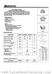 MJ16006 datasheet pdf MOSPEC Semiconductor