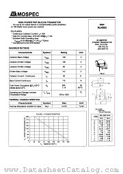 MJ4502 datasheet pdf MOSPEC Semiconductor