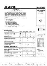 MS17 datasheet pdf MOSPEC Semiconductor