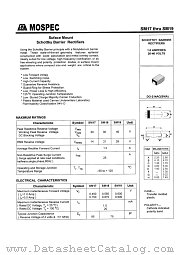 SM19 datasheet pdf MOSPEC Semiconductor
