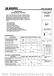 SR17 datasheet pdf MOSPEC Semiconductor