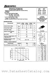 TIP147 datasheet pdf MOSPEC Semiconductor