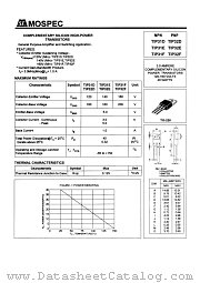 TIP31D datasheet pdf MOSPEC Semiconductor