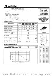 TIP36 datasheet pdf MOSPEC Semiconductor