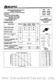 TIP41F datasheet pdf MOSPEC Semiconductor