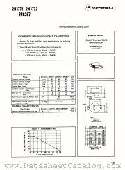 2N6257 datasheet pdf Motorola