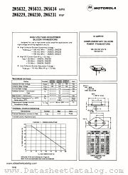 2N6230 datasheet pdf Motorola