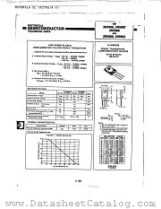 2N5988 datasheet pdf Motorola
