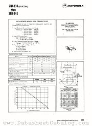 2N6339 datasheet pdf Motorola
