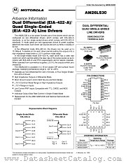 AM26LS30 datasheet pdf Motorola