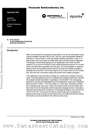 AN2264 datasheet pdf Motorola