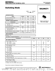 BAL99LT1 datasheet pdf Motorola